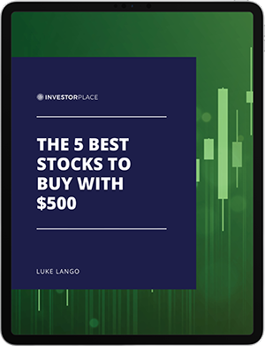 Image of 5 Best Stocks to Buy With $500