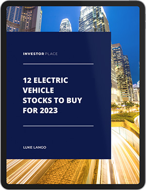 Image of 12 Electric Vehicle Stocks to Buy for 2023